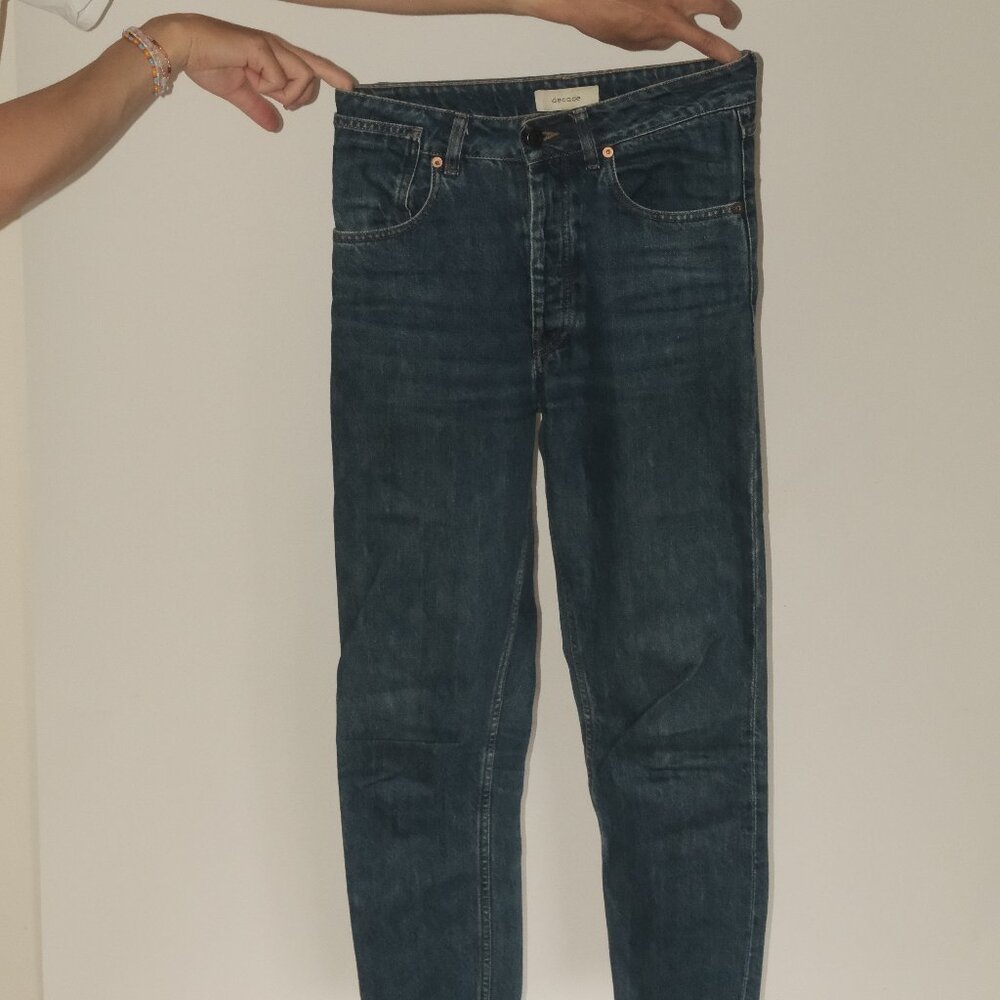Decade Jeans - Alex - Size 27 - Medium Blue Denim